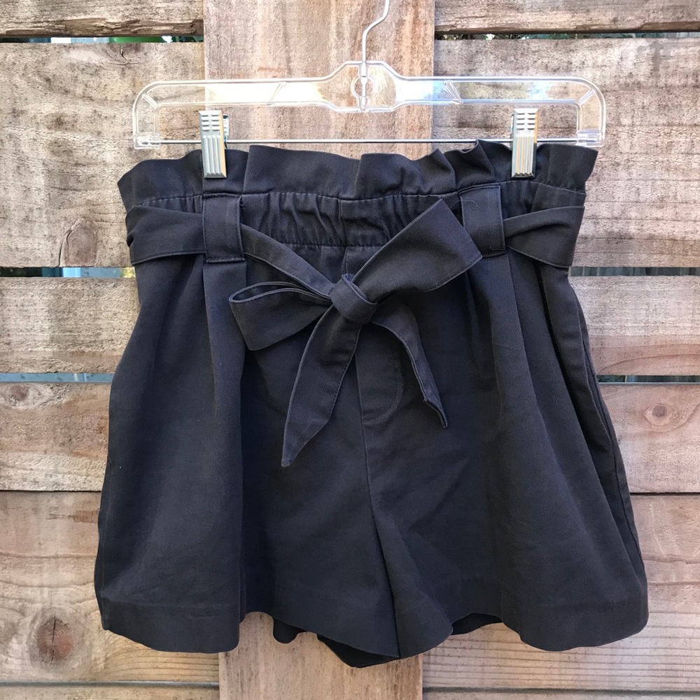 Zara Paper Bag Shorts